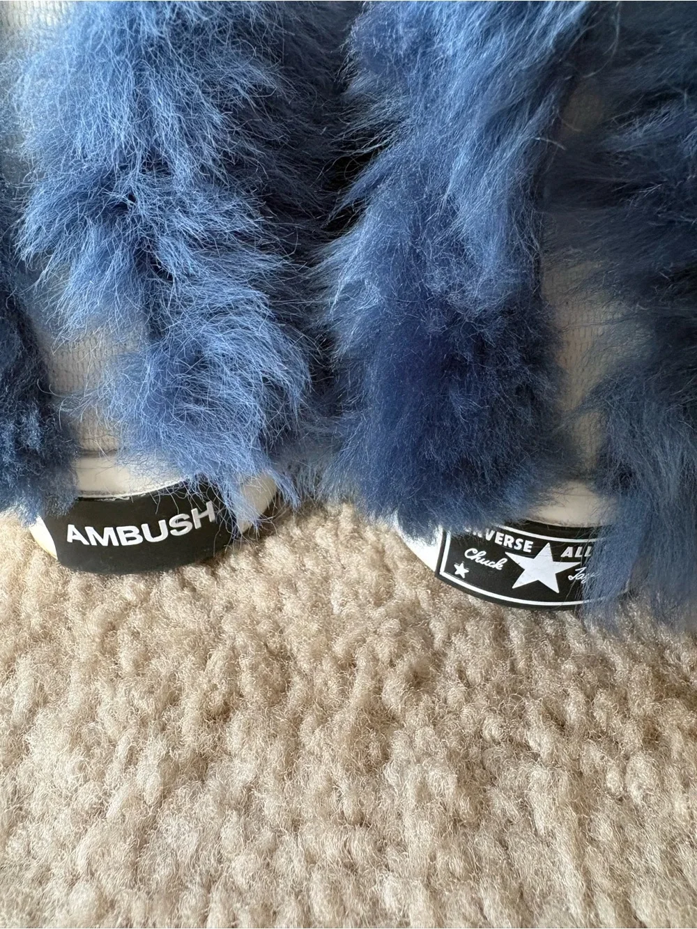 Converse Ambush Fuzzy Blue